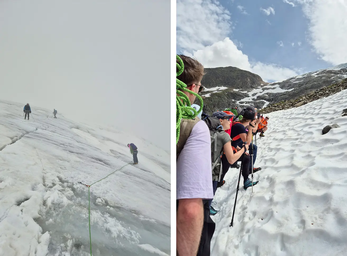 Hochtourengruppe-Bericht-Gletschergrundkurs-2025-Bild-07 | © DAV Heilbronn Andreas Anselm 