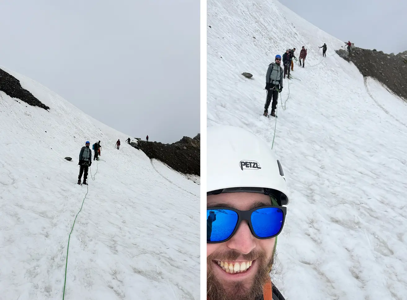 Hochtourengruppe-Bericht-Gletschergrundkurs-2025-Bild-08 | © DAV Heilbronn Andreas Anselm 