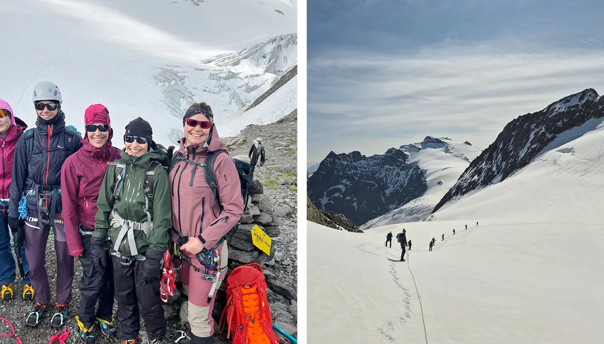 Hochtourengruppe-Bericht-Gletschergrundkurs-2025-Bild-09 | © DAV Heilbronn Andreas Anselm 