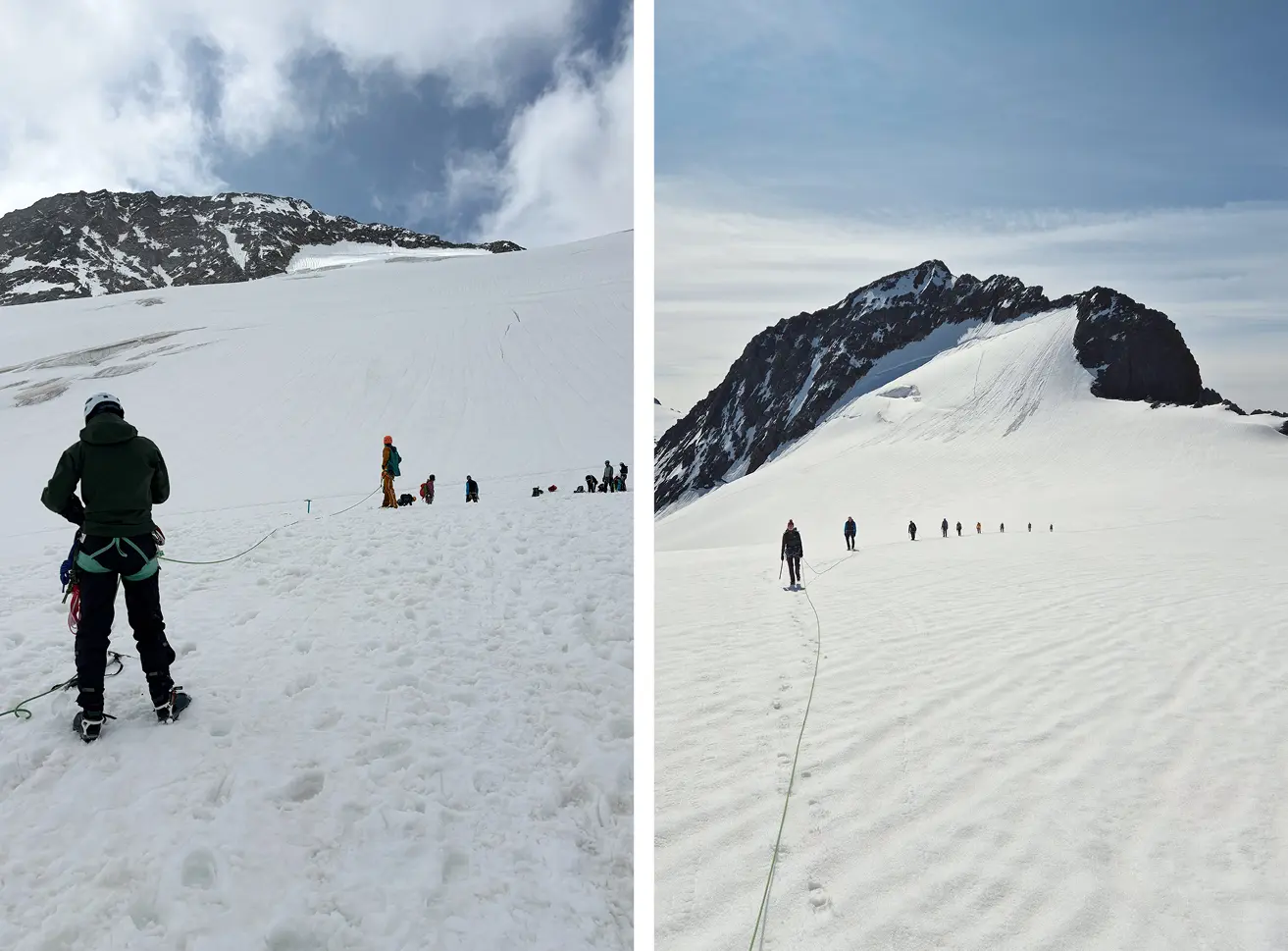 Hochtourengruppe-Bericht-Gletschergrundkurs-2025-Bild-12 | © DAV Heilbronn Andreas Anselm 