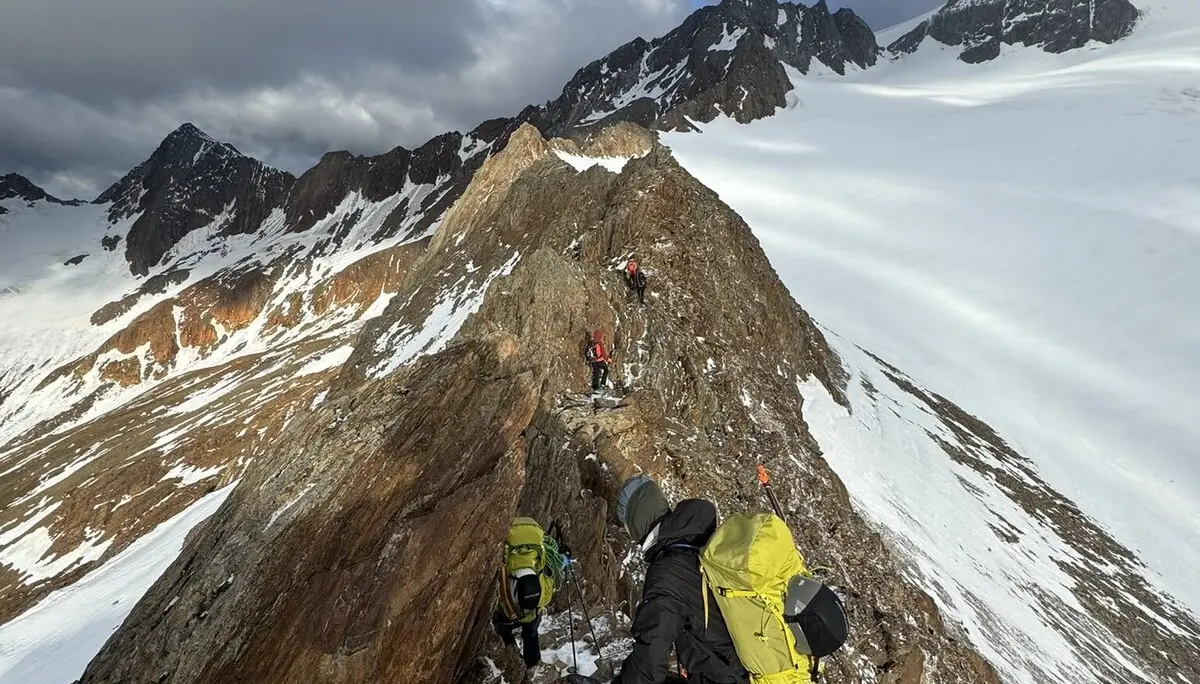 Simon Zeidler | © DAV Heilbronn Hochtourengruppe