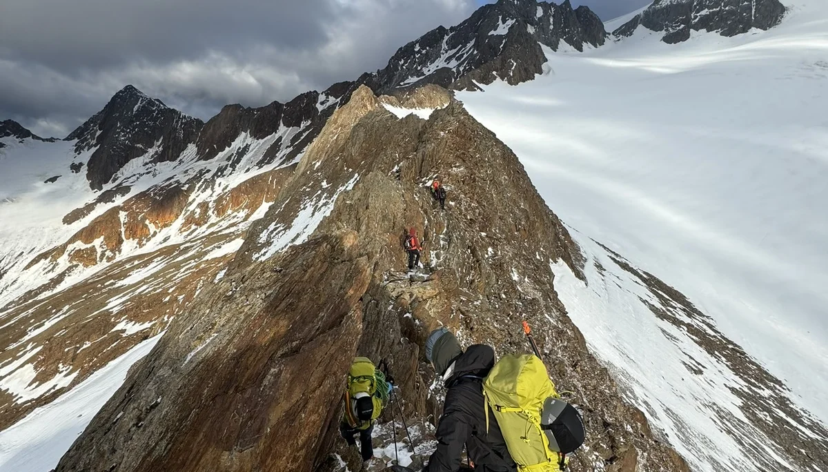 Simon Zeidler | © DAV Heilbronn Hochtourengruppe