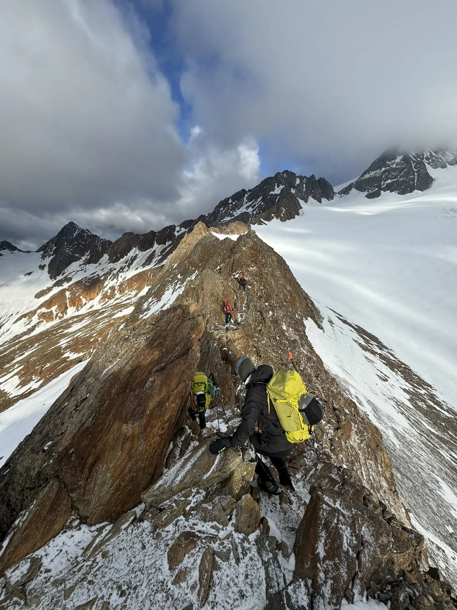 Simon Zeidler | © DAV Heilbronn Hochtourengruppe