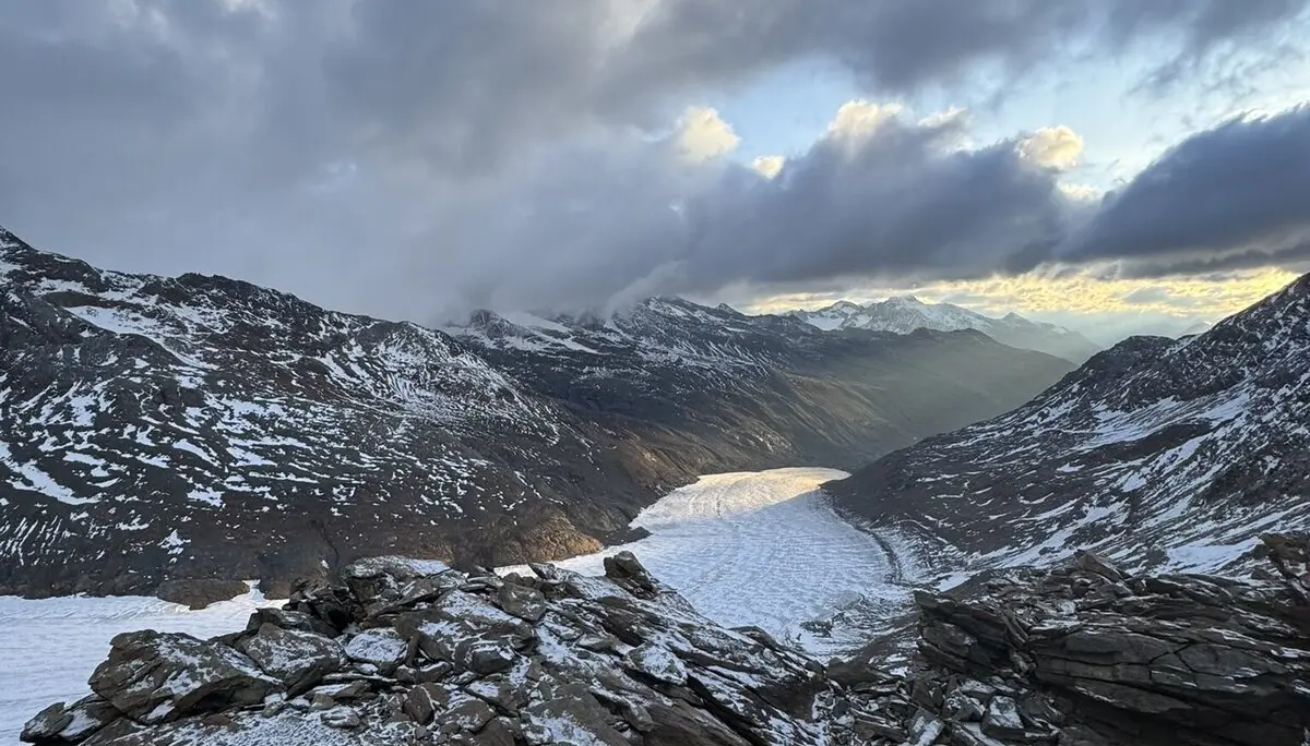 Simon Zeidler | © DAV Heilbronn Hochtourengruppe