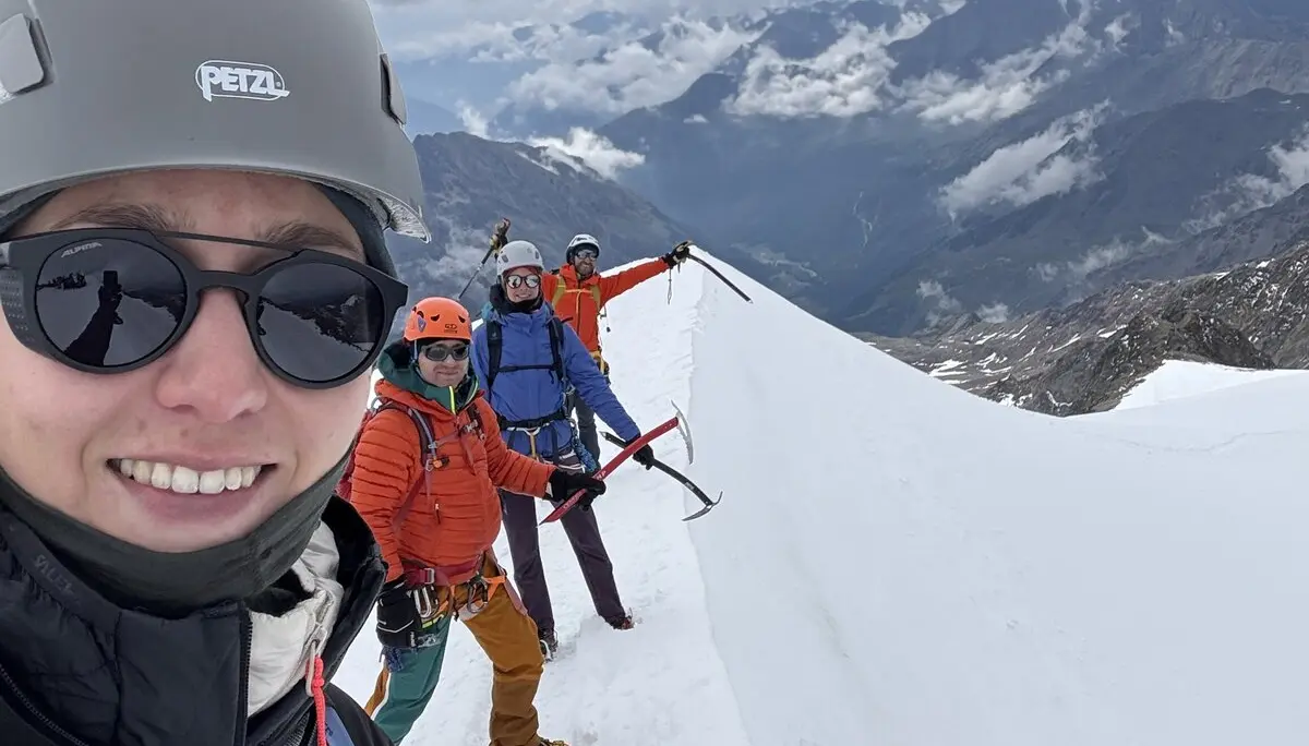 DAV Heilbronn Hochtourengruppe | © Simon Zeidler