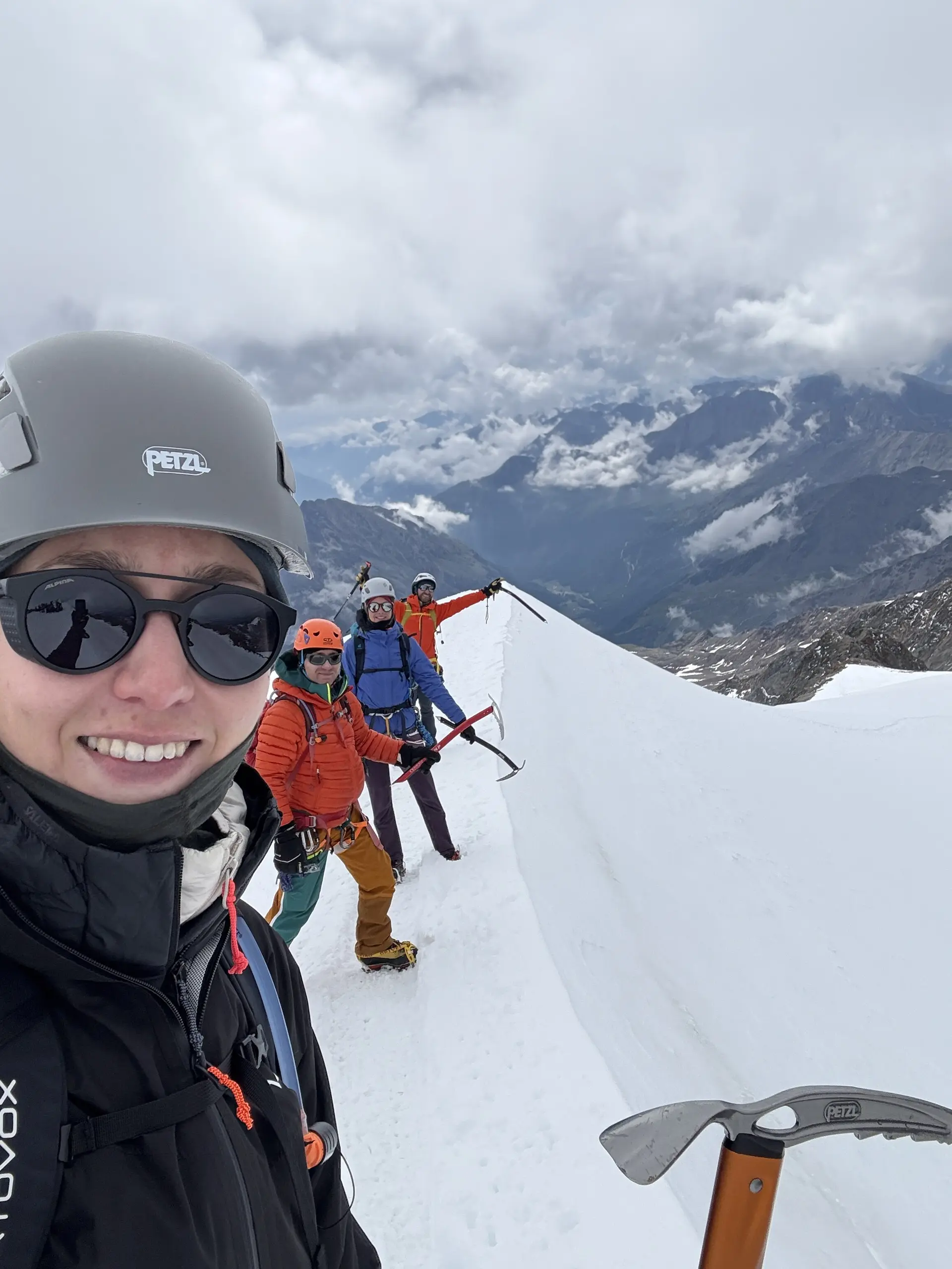 DAV Heilbronn Hochtourengruppe | © Simon Zeidler