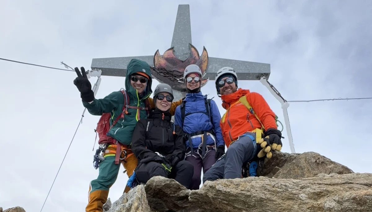 DAV Heilbronn Hochtourengruppe | © Simon Zeidler