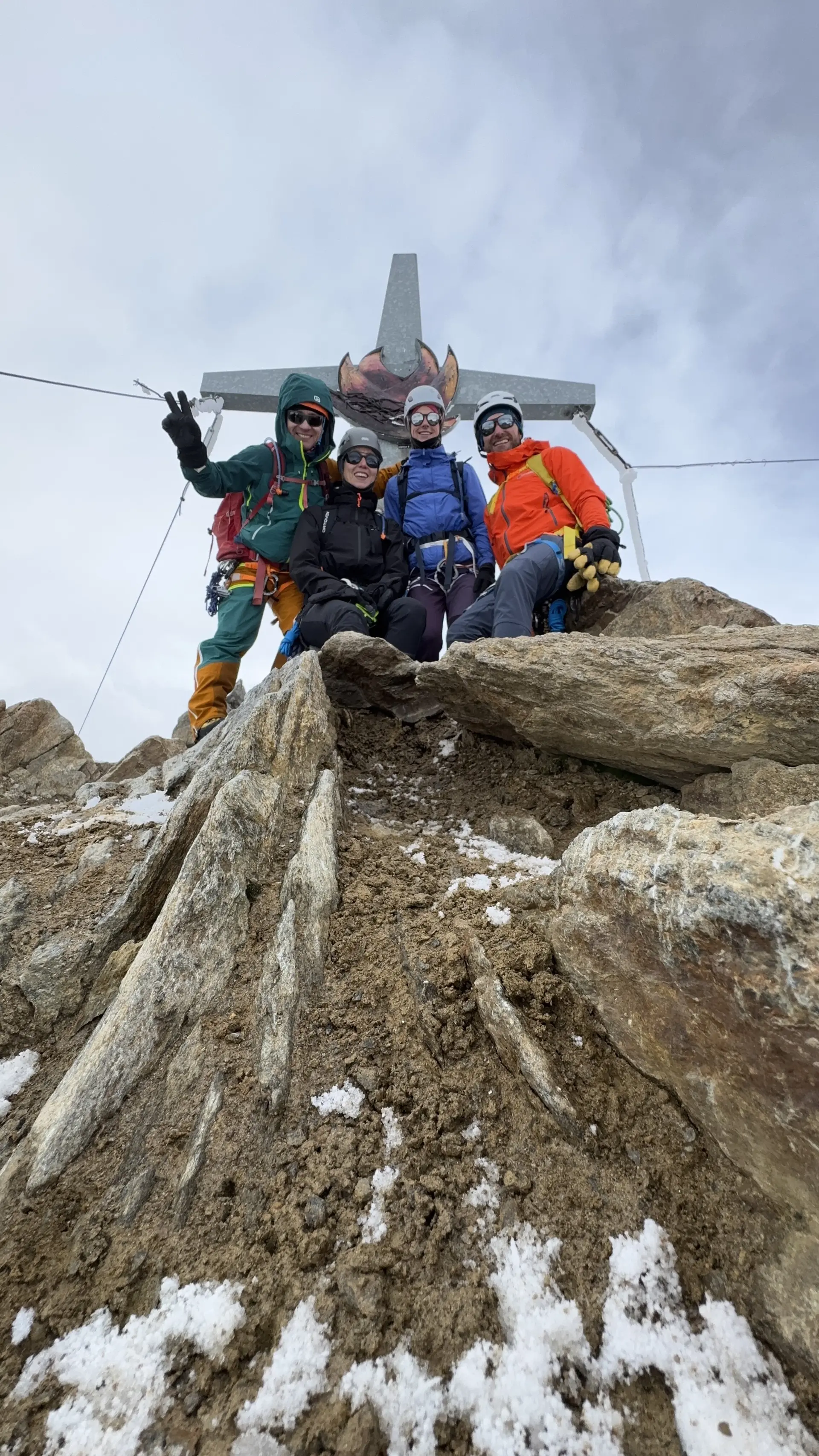 DAV Heilbronn Hochtourengruppe | © Simon Zeidler
