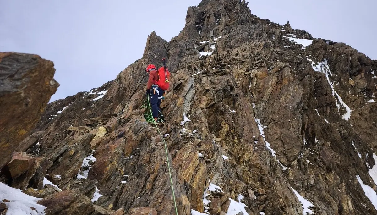 Simon Zeidler | © DAV Heilbronn Hochtourengruppe