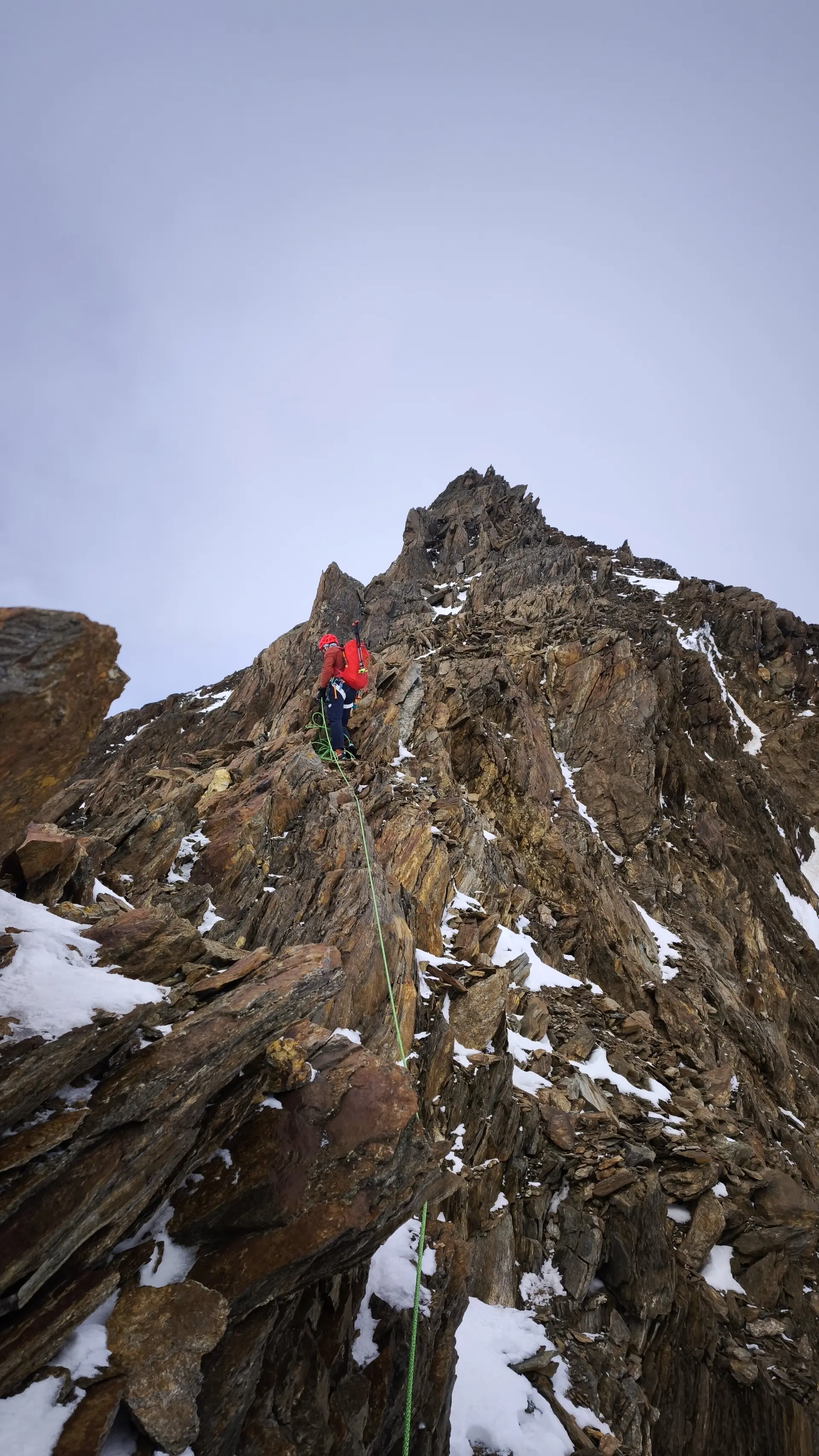 Simon Zeidler | © DAV Heilbronn Hochtourengruppe