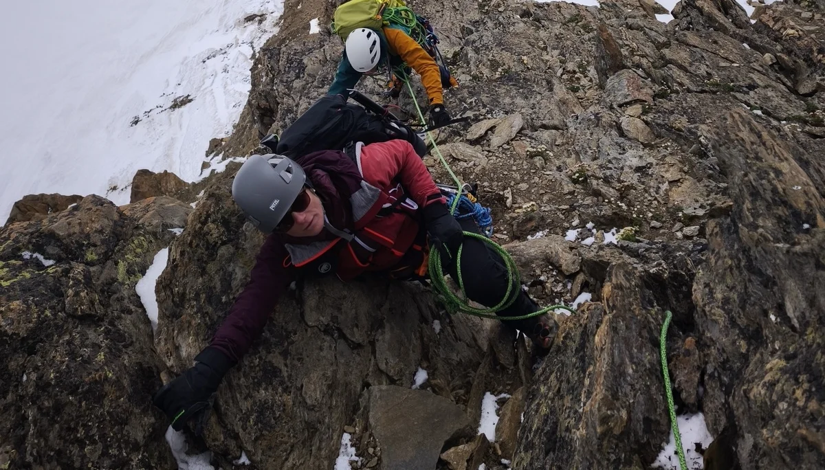 DAV Heilbronn Hochtourengruppe | © Simon Zeidler