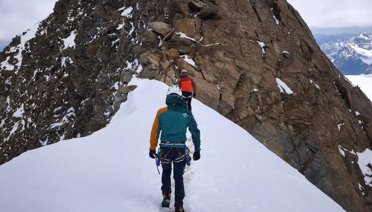 Simon Zeidler | © DAV Heilbronn Hochtourengruppe