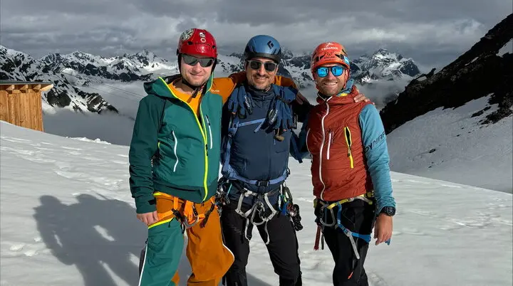 DAV Heilbronn Hochtourengruppe | © DAV Heilbronn