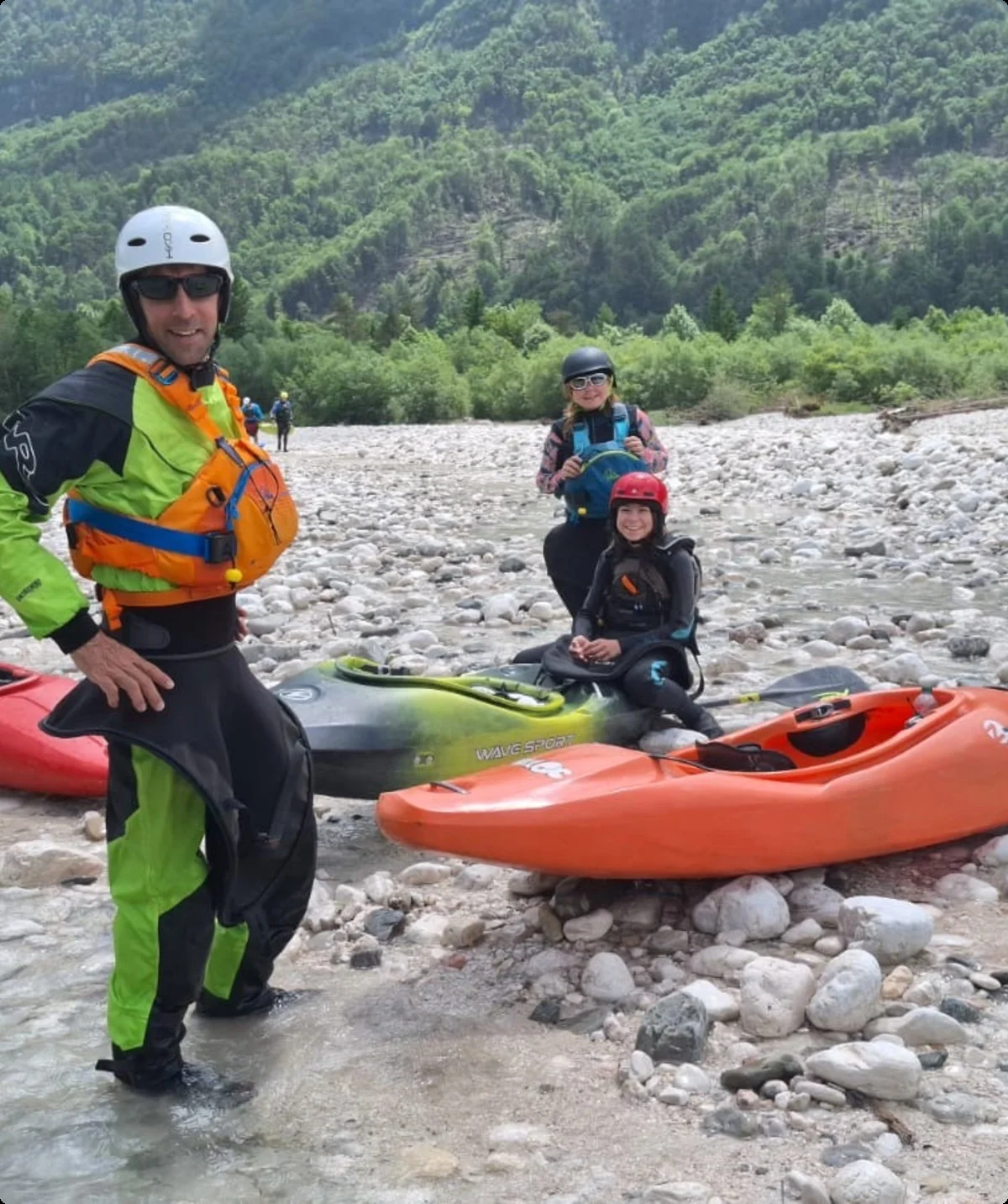 DAV Heilbronn Kajakgruppe | © DAV Heilbronn