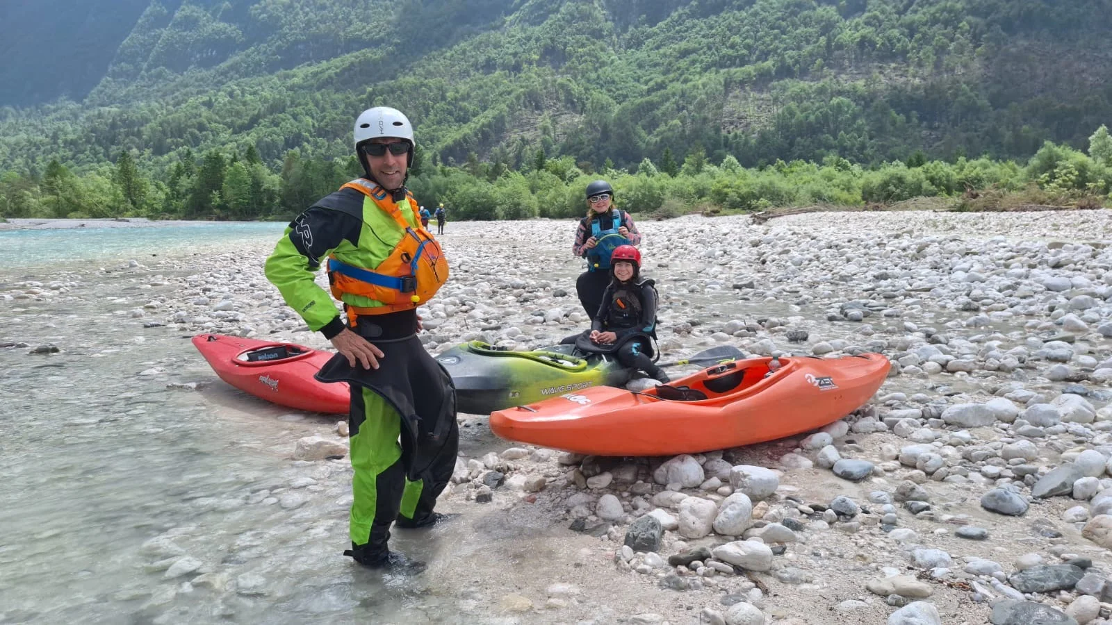 DAV Heilbronn Kajakgruppe | © DAV Heilbronn