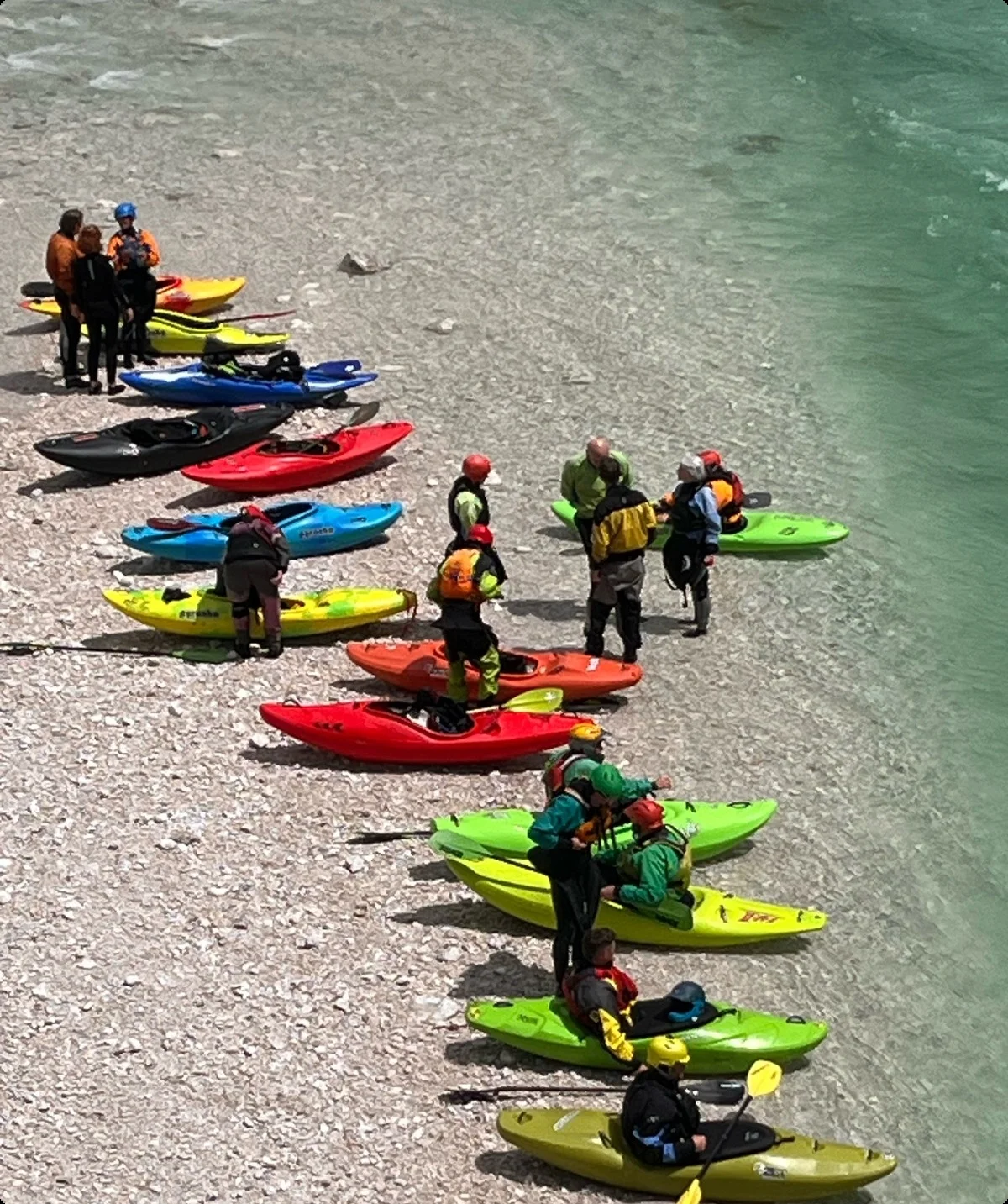 DAV Heilbronn Kajakgruppe | © DAV Heilbronn