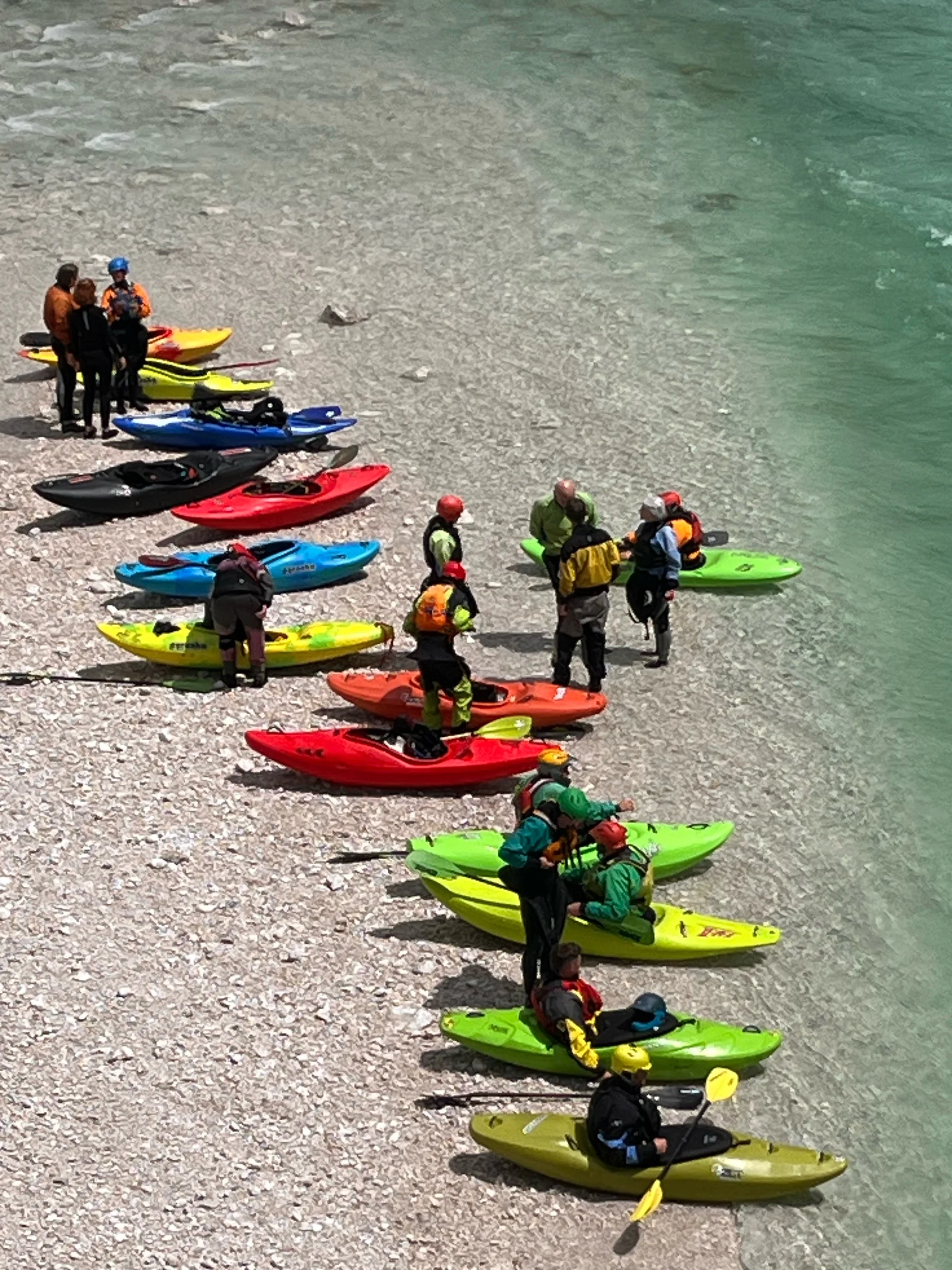 DAV Heilbronn Kajakgruppe | © DAV Heilbronn