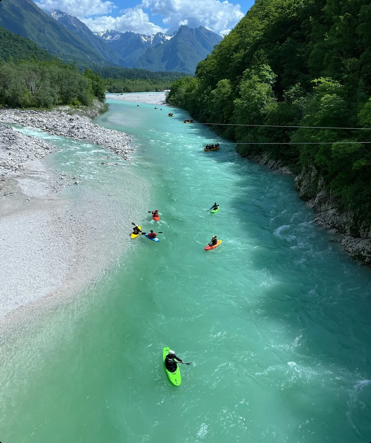 DAV Heilbronn Kajakgruppe | © DAV Heilbronn