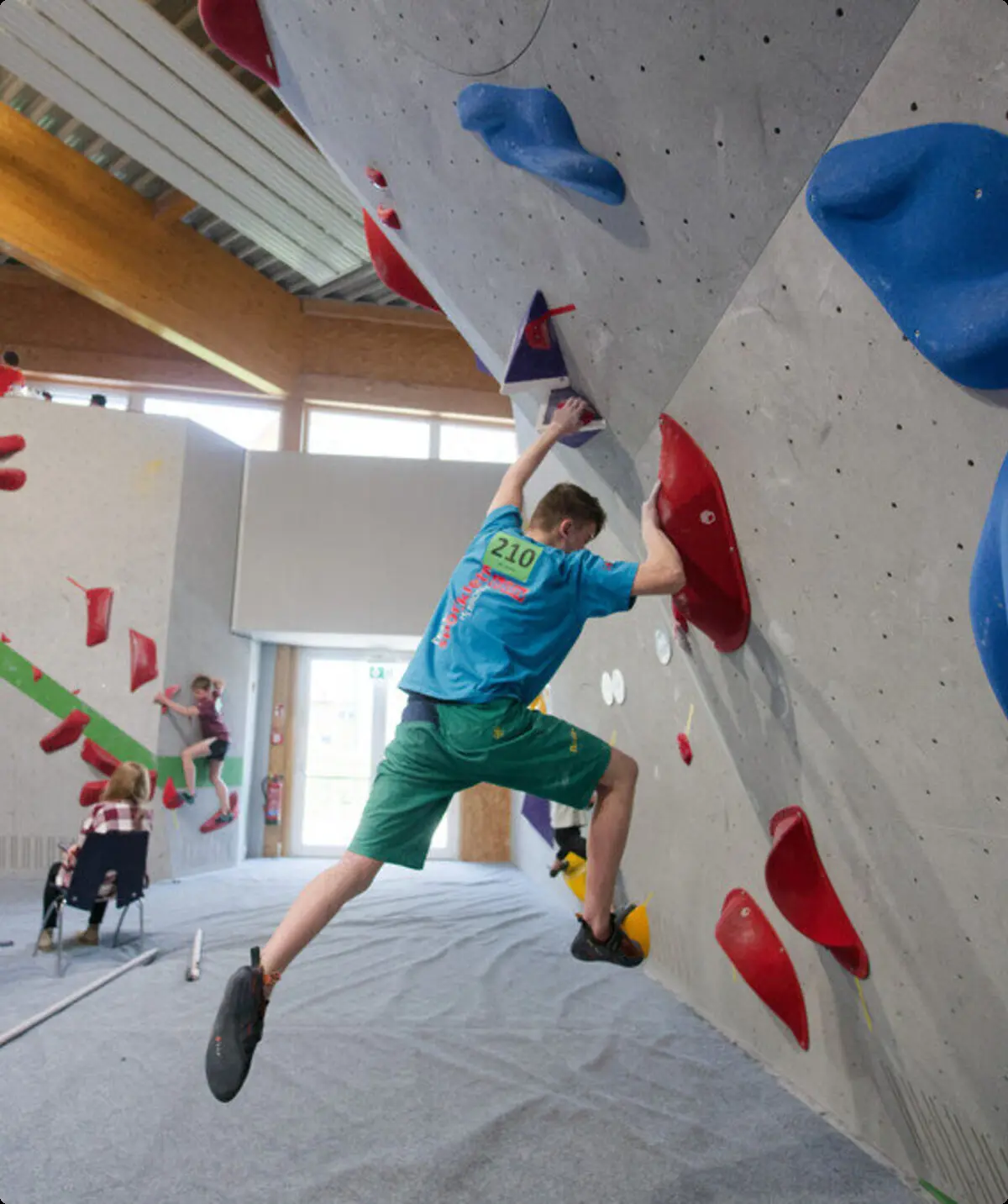 Sebastian Döll | © DAV Heilbronn Leistungsabteilung