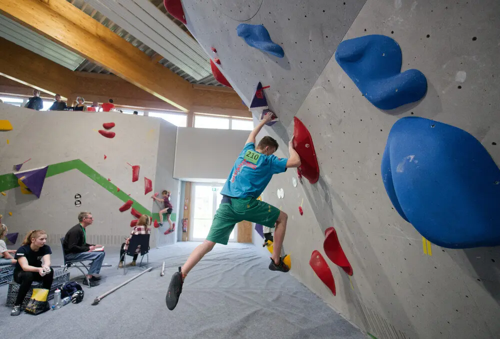 Sebastian Döll | © DAV Heilbronn Leistungsabteilung