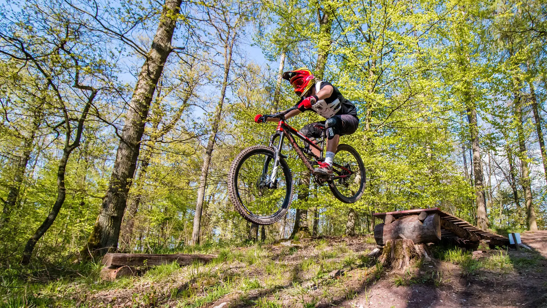 DAV Heilbronn Mountainbikegruppe | © DAV / Michi Lehr