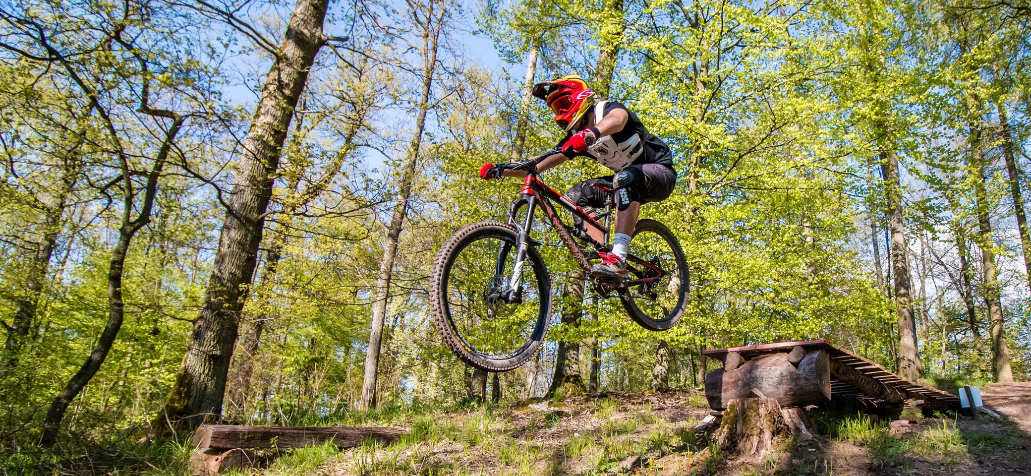 DAV Heilbronn Mountainbikegruppe | © DAV / Michi Lehr