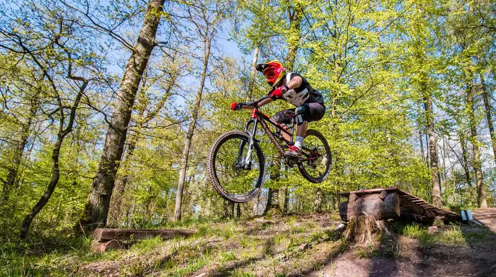 DAV Heilbronn Mountainbikegruppe | © DAV / Michi Lehr