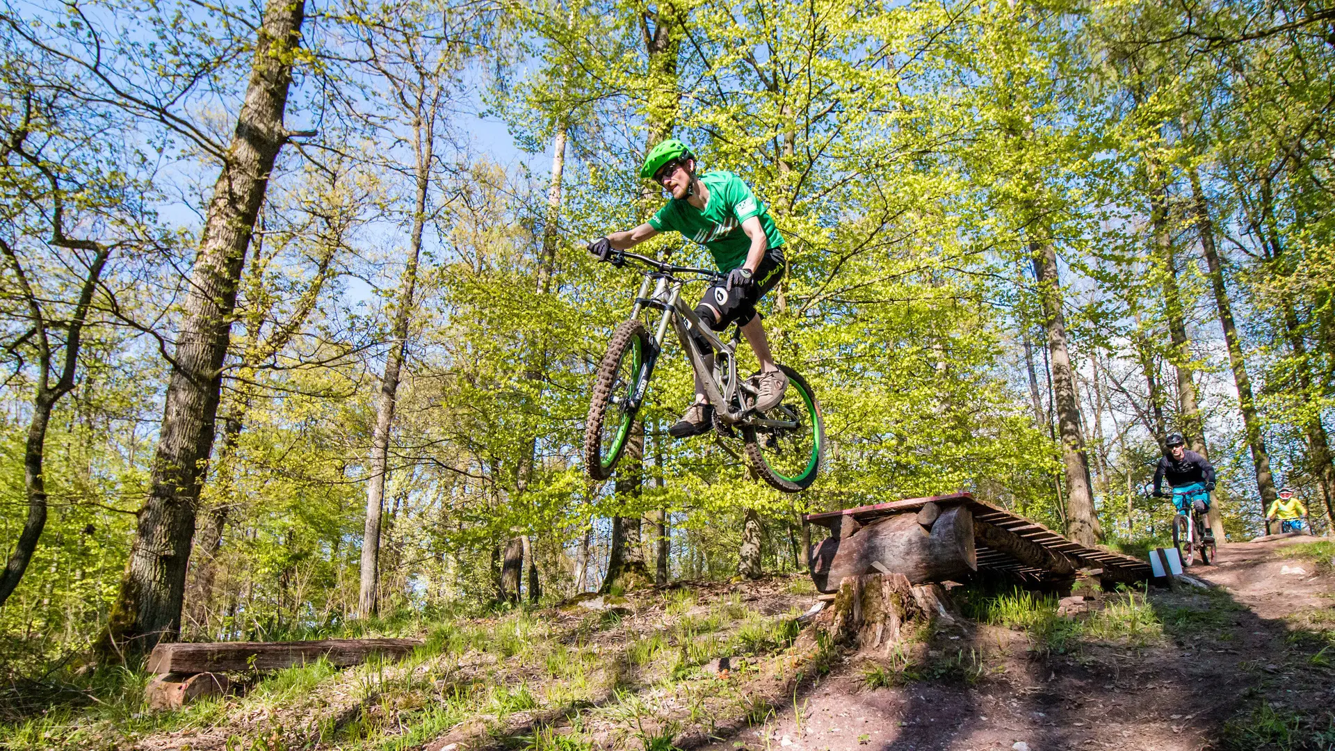 DAV Heilbronn Mountainbikegruppe | © Michi Lehr