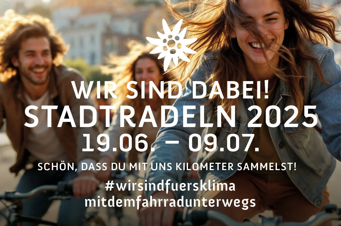 Stadtradeln 2025 / Wir sind dabei / DAV Heilbronn | © freepik