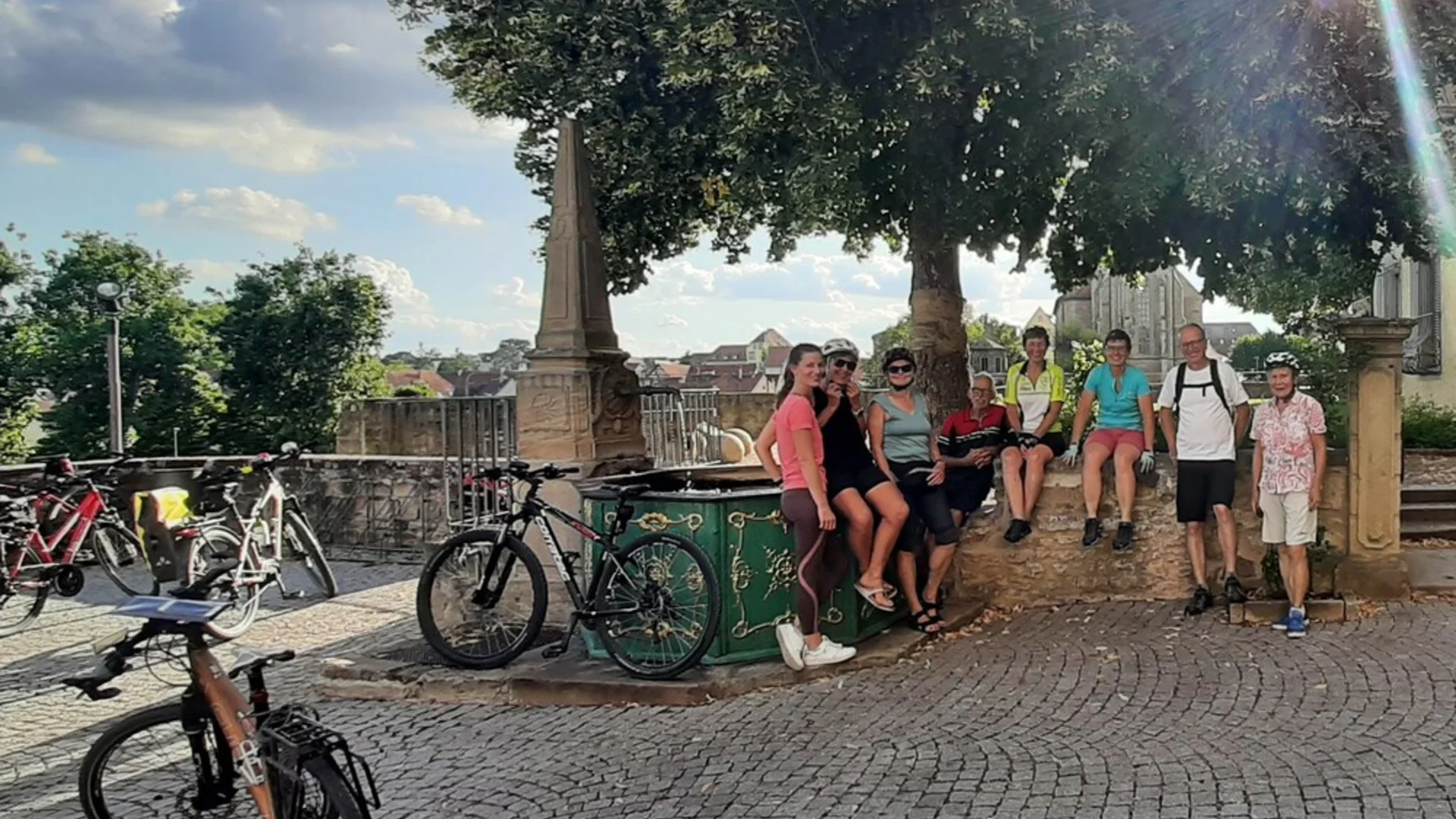 Genusstour Stadtradeln / DAV Heilbronn | © DAV Heilbronn