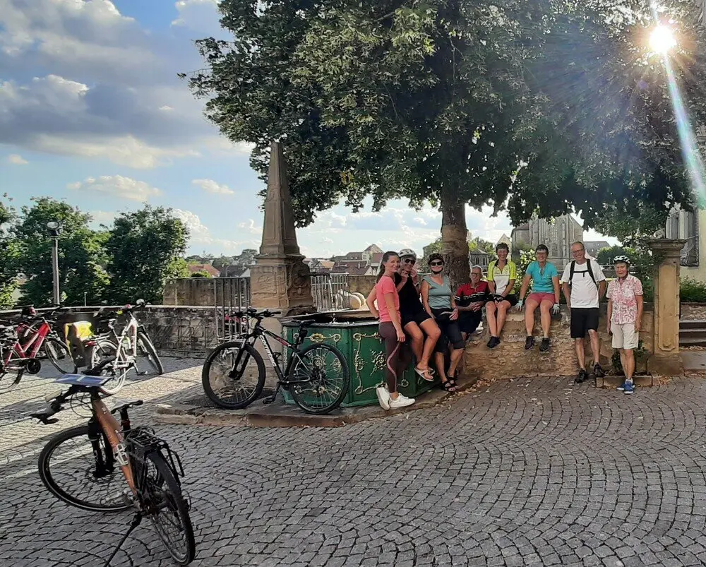 Genusstour Stadtradeln / DAV Heilbronn | © DAV Heilbronn