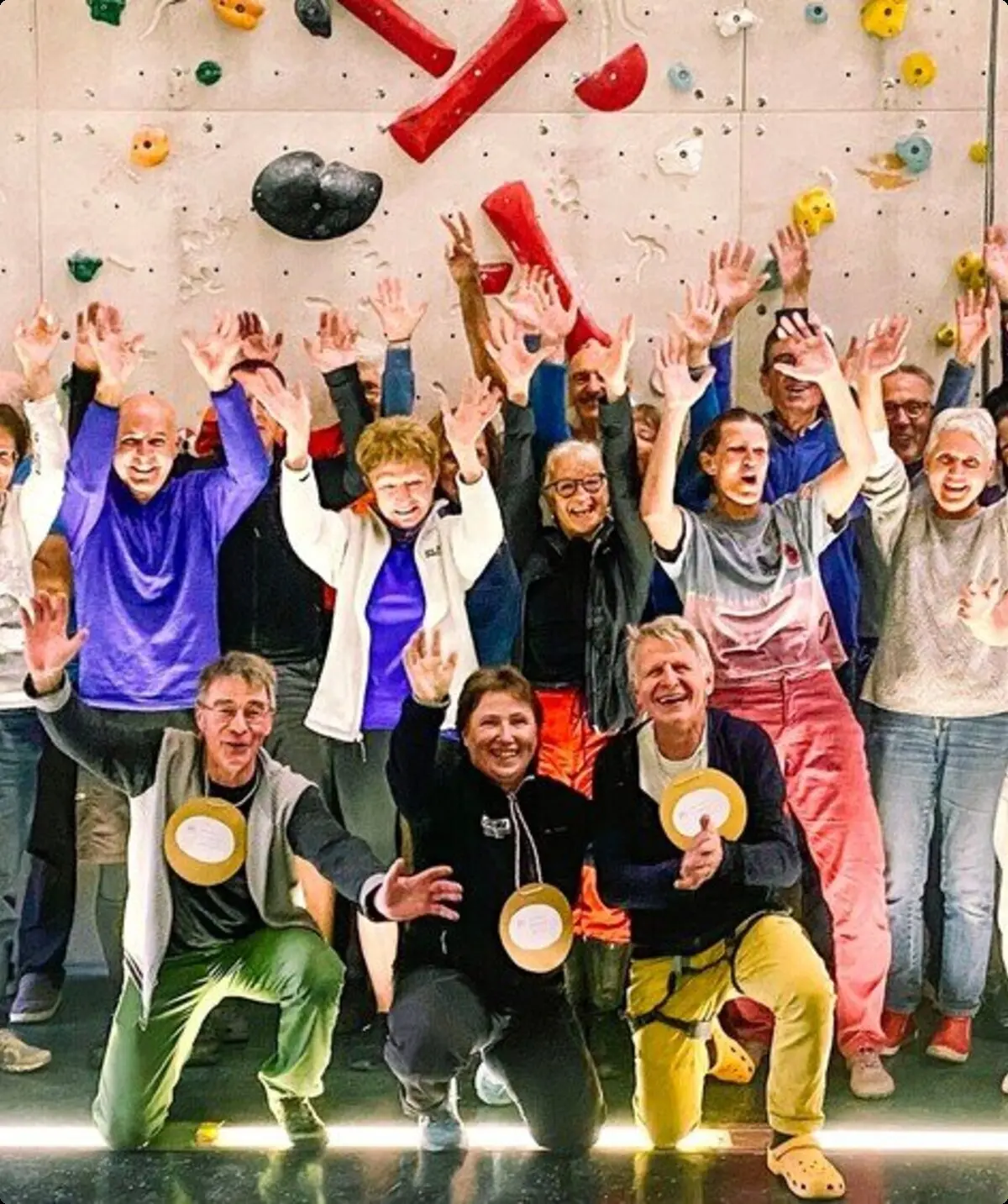 DAV Heilbronn Senioren-Klettertreff | © DAV Heilbronn