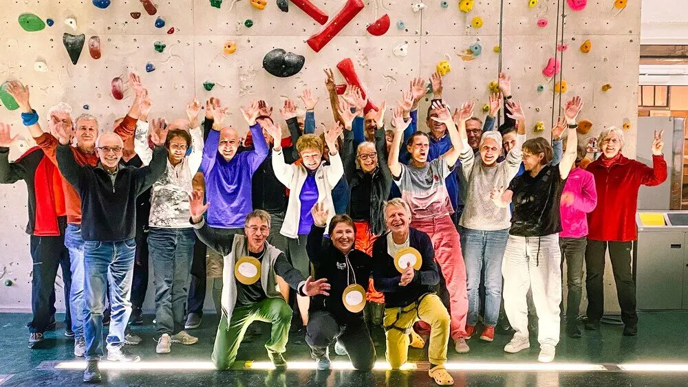 DAV Heilbronn Senioren-Klettertreff | © DAV Heilbronn