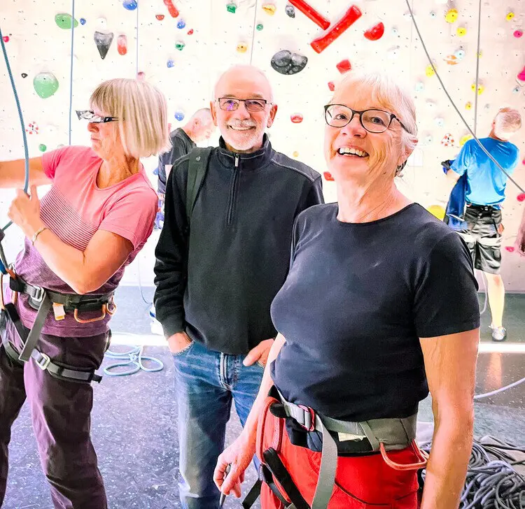 DAV Heilbronn Senioren-Klettertreff | © DAV Heilbronn