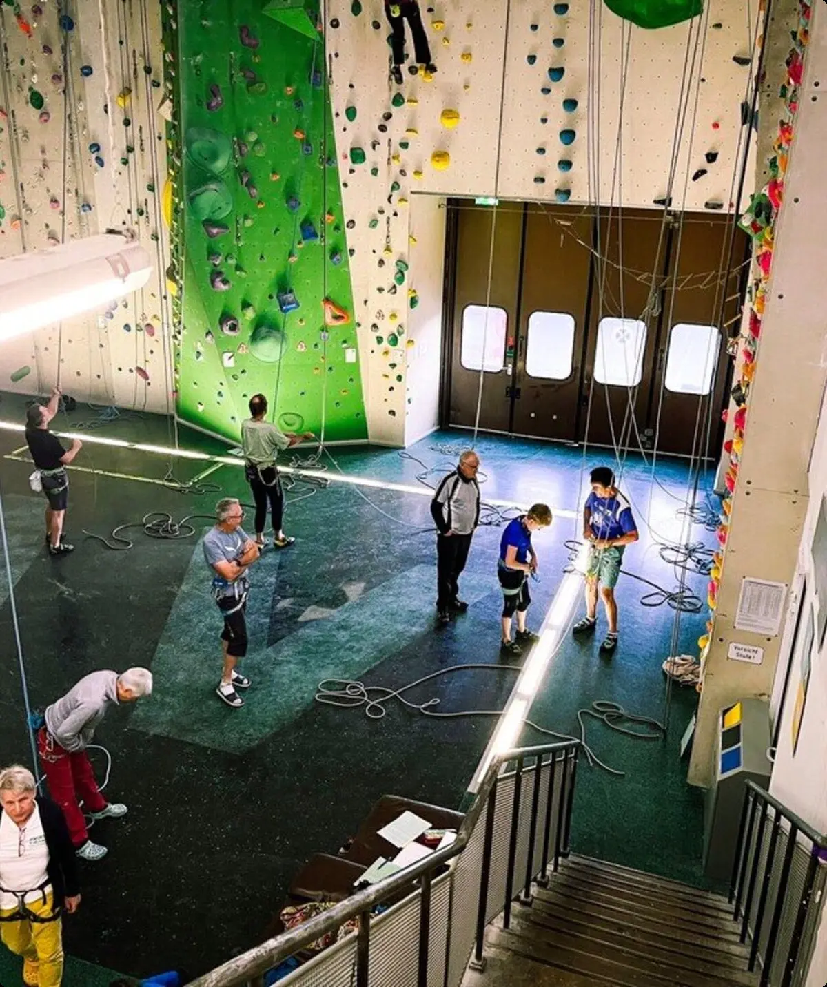 DAV Heilbronn Senioren-Klettertreff | © DAV Heilbronn