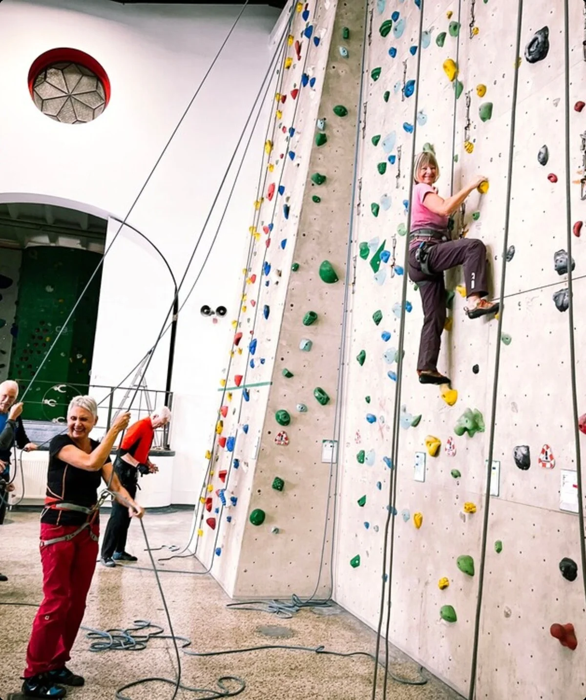 DAV Heilbronn Senioren-Klettertreff | © DAV Heilbronn