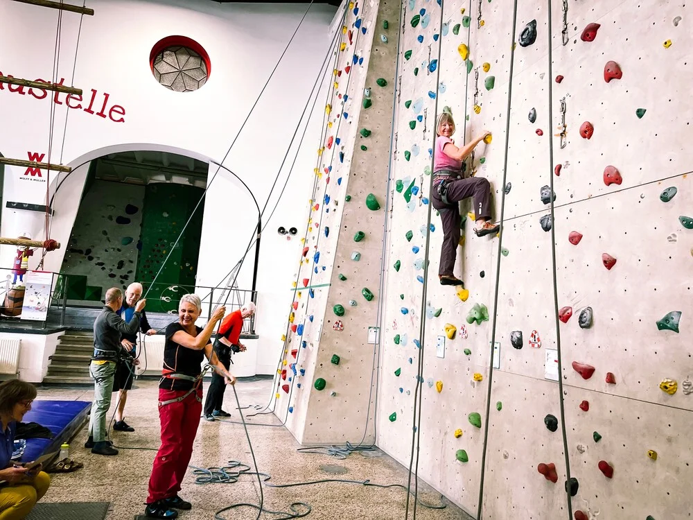 DAV Heilbronn Senioren-Klettertreff | © DAV Heilbronn