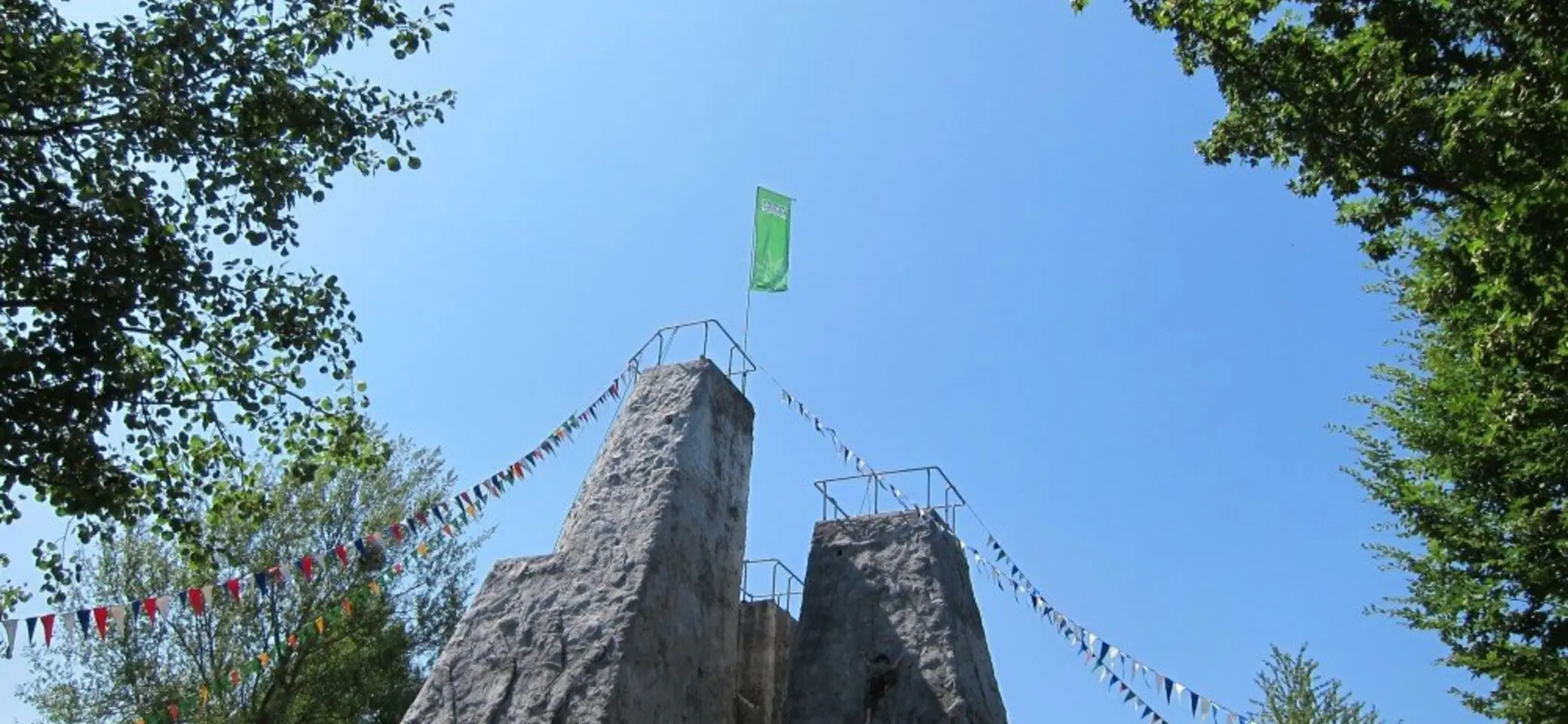 Heilbronner Drei Zinnen / Kletterturm Heilbronn / DAV Heilbronn | © DAV heilbronn