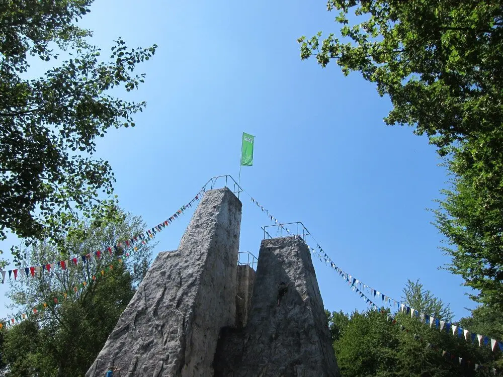 Heilbronner Drei Zinnen / Kletterturm Heilbronn / DAV Heilbronn | © DAV Heilbronn