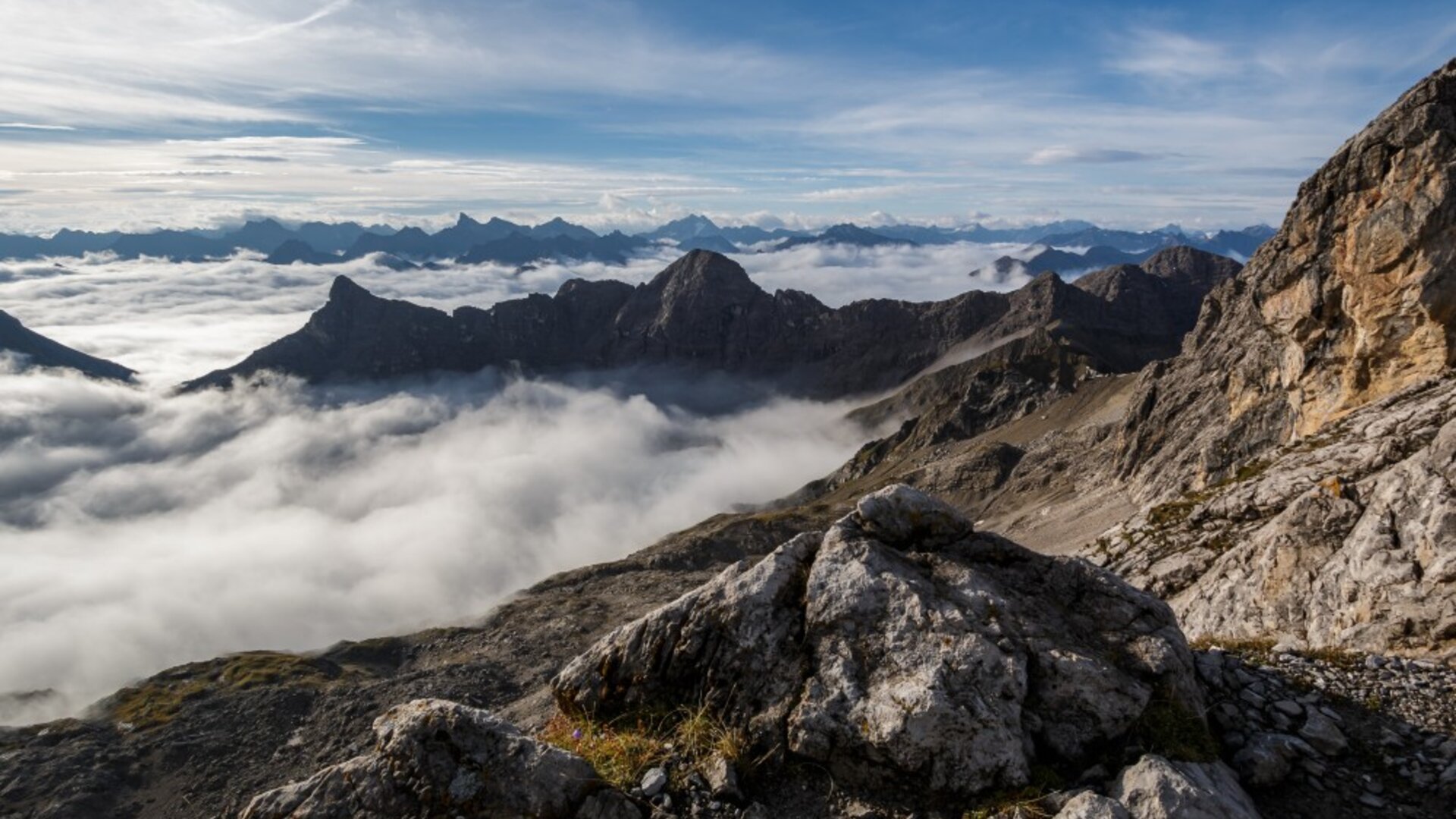 Heilbronner Weg / Höhenweg Oberstdorf / DAV Heilbronn | © DAV Heilbronn Heilbronner Weg / Höhenweg Oberstdorf / DAV Heilbronn | © DAV Heilbronn