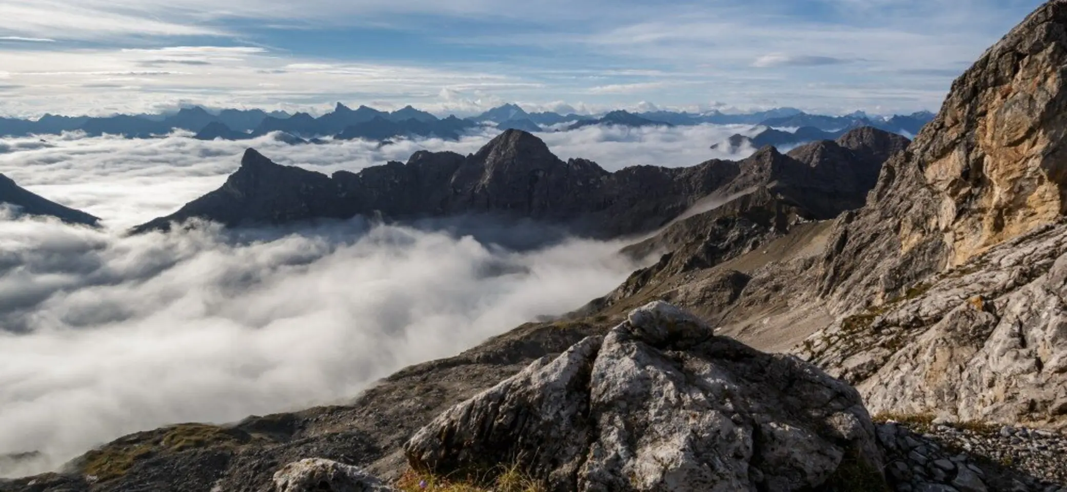 Heilbronner Weg / Höhenweg Oberstdorf / DAV Heilbronn | © DAV Heilbronn