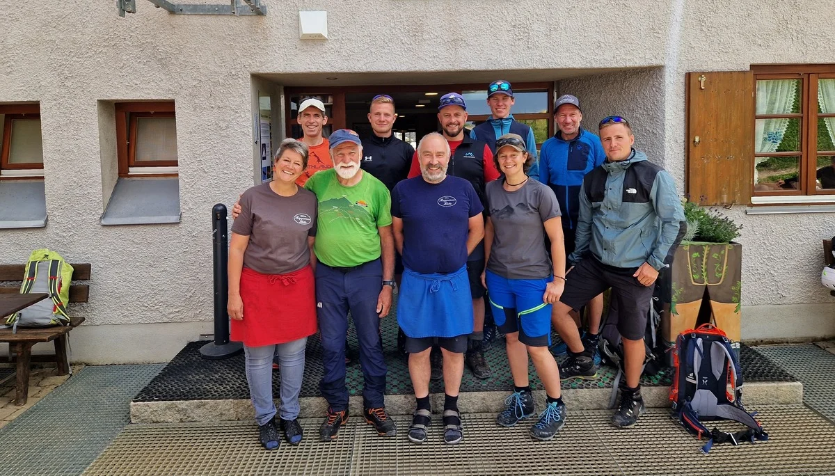 Räumungsteam Heilbronner Weg 2025 | © DAV Heilbronn