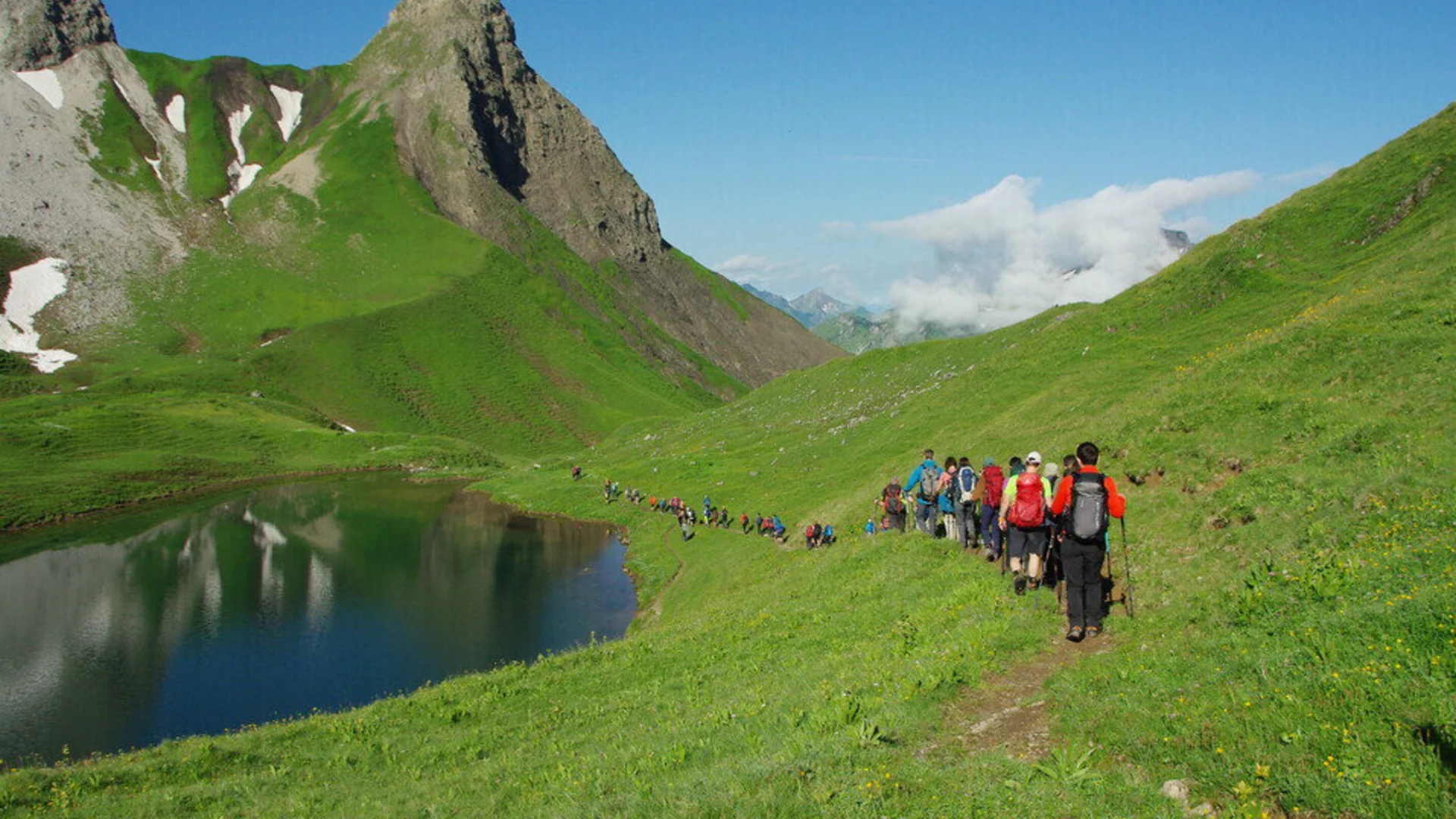 Heilbronner Weg / Höhenweg Oberstdorf / 150 Jahre Jubiläum / DAV Heilbronn | © DAV Heilbronn