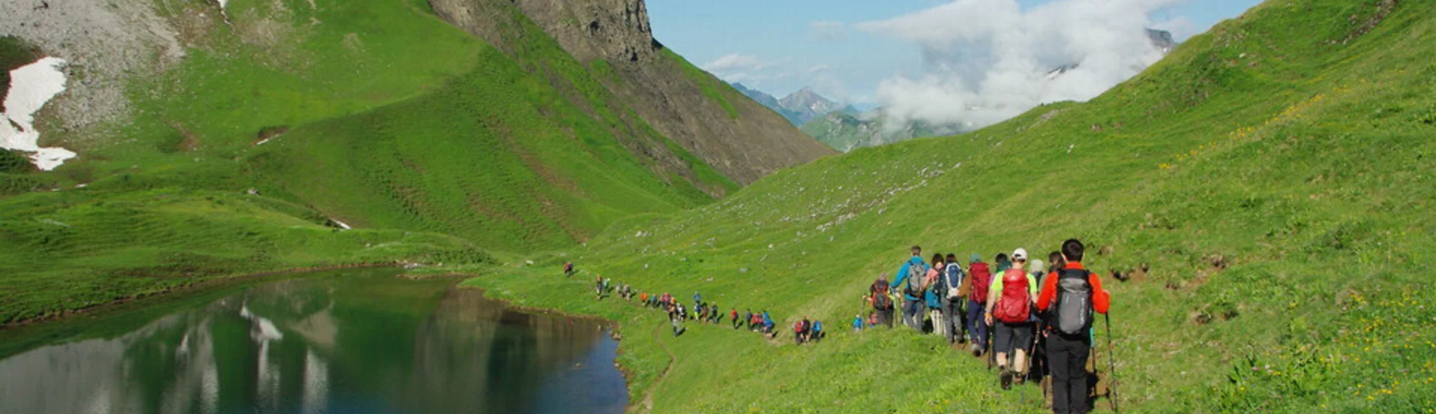 Heilbronner Weg / Höhenweg Oberstdorf / 150 Jahre Jubiläum / DAV Heilbronn | © DAV Heilbronn