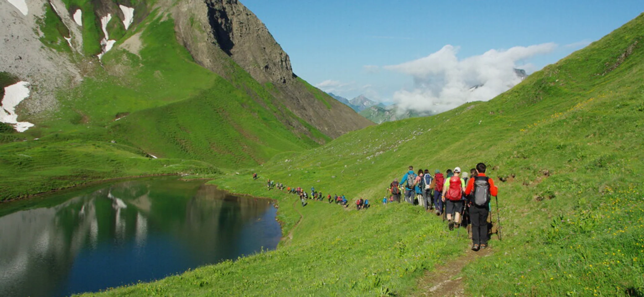 Heilbronner Weg / Höhenweg Oberstdorf / 150 Jahre Jubiläum / DAV Heilbronn | © DAV Heilbronn