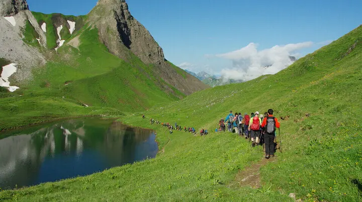 Heilbronner Weg / Höhenweg Oberstdorf / 150 Jahre Jubiläum / DAV Heilbronn | © DAV Heilbronn