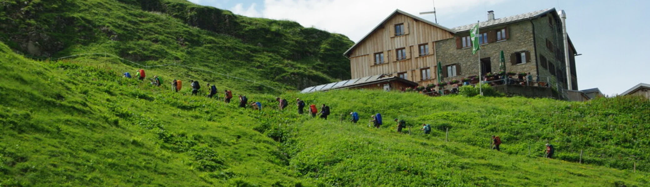 Heilbronner Weg / Höhenweg Oberstdorf / 150 Jahre Jubiläum / DAV Heilbronn | © DAV Heilbronn