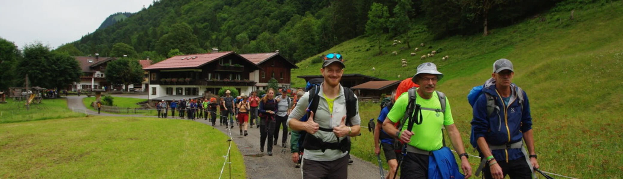 Heilbronner Weg / Höhenweg Oberstdorf / 150 Jahre Jubiläum / DAV Heilbronn | © DAV Heilbronn