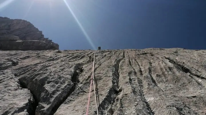 Alpinklettern / Touren / Jahresprogramm / DAV Heilbronn | © Achim Schulz