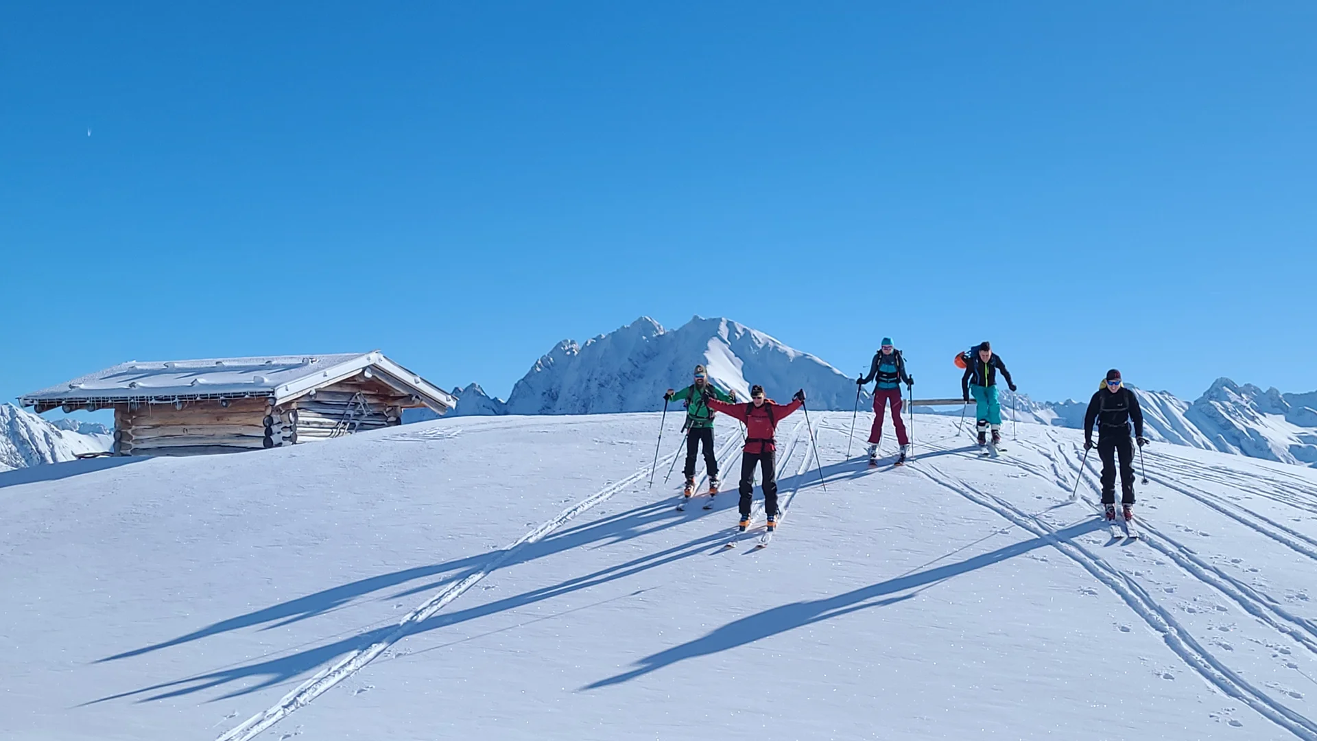 Wintersport / Skitour / Kurse und Touren / Jahresprogramm / DAV Heilbronn | © Achim Schulz